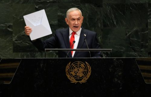 Netanjahu: Zakleo sam se da ću sprečiti Iran da razvije atomske bombe