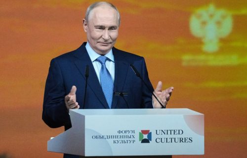 Putin se podsmeva NATO članici na pomen rata: "Cirkus je otišao, ali su klovnovi ostali"