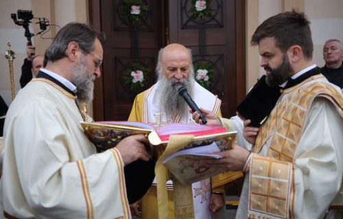 Patrijarh Porfirije osveštao hram na Palama: Veliko duhovno slavlje u Republici Srpskoj
