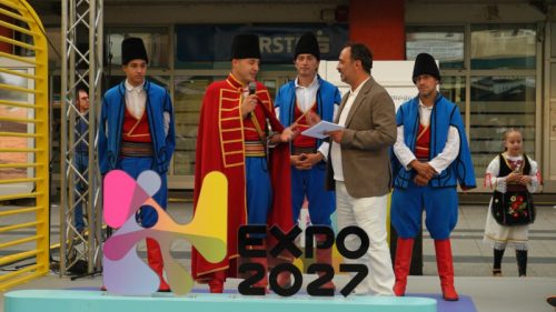 Požarevac deo velike priče Ekspa 2027: Paviljon igre stigao u grad rimskog nasleđa i konjičkih igara