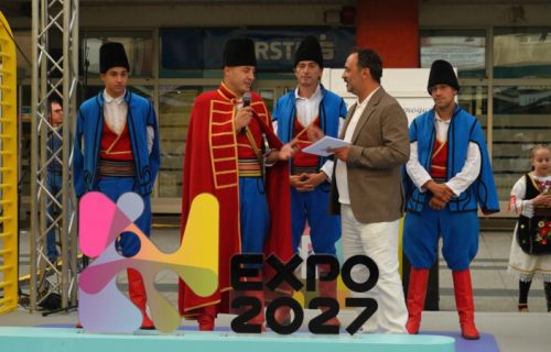 Požarevac deo velike priče Ekspa 2027: Paviljon igre stigao u grad rimskog nasleđa i konjičkih igara