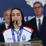 Ćirković na prijemu kod Vučića: "Ponosno predstavljam državu, delim medalju sa svim ljudima u Srbiji"