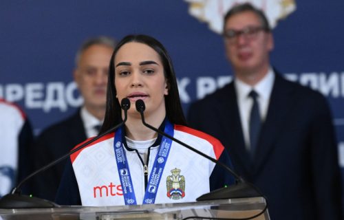 Ćirković na prijemu kod Vučića: "Ponosno predstavljam državu, delim medalju sa svim ljudima u Srbiji"