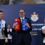 Predsednik Vučić primio članove bokserske reprezentacije Srbije (VIDEO)