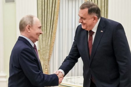 Moćna poruka iz Moskve, Dodik raskrinkao Zapad: Putin čuva Srpsku i naš narod