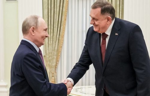 Dodik dirljivom porukom čestitao rođendan Putinu: Bratske veze su naš najčvršći oslonac