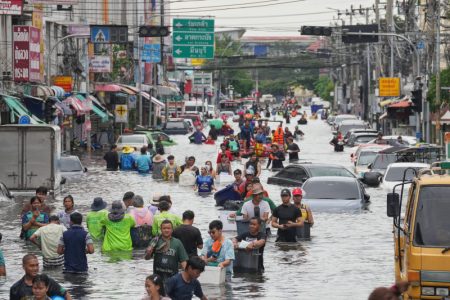 Tajland se sprema za nove obilne kiše: Četiri fabrike zatvorene, Bangkok proglašen područjem nepogode