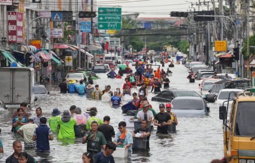 Tajland se sprema za nove obilne kiše: Četiri fabrike zatvorene, Bangkok proglašen područjem nepogode