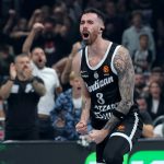 Vildoza oborio lični rekord u Evroligi: Nije ni znao šta je uradio u Parizu