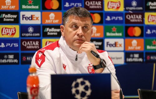 Milojević se otvorio Grcima: "Paunović je došao u pogrešnom trenutku, a mi se stalno vrtimo u krug"