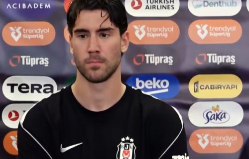 Vlahović suspendovan: Bešiktaš će reagovati, stav turskog velikana je jasan