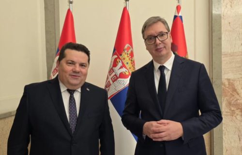 Stevandić hvali Vučića i Vojsku Srbije: "Nikada nije bila jača, zato nas se boje, ujedinjeni pobeđujemo"