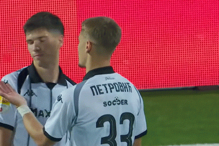 Partizan sam sebi napravio problem: Miladinović promašio nemoguće, Vukotić isključen (VIDEO)