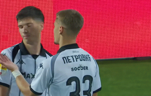 Partizan sam sebi napravio problem: Miladinović promašio nemoguće, Vukotić isključen (VIDEO)