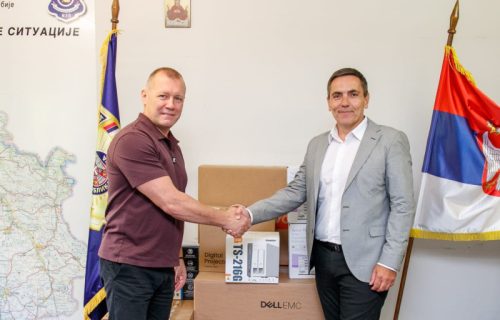 NIS donirao IT opremu Nacionalnom trening centru MUP-a