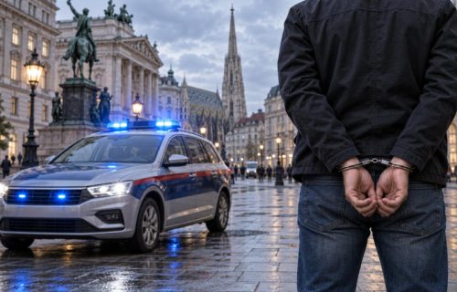 Državljanin Srbije uhapšen u Beču zbog sumnje da je pretio devojci ubistvom: U rukama imao kuhinjski nož