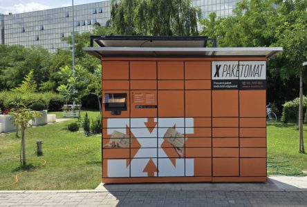 H Express paketomati na benzinskim stanicama NIS-a