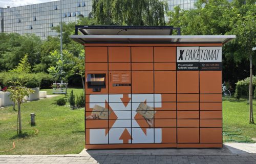H Express paketomati na benzinskim stanicama NIS-a