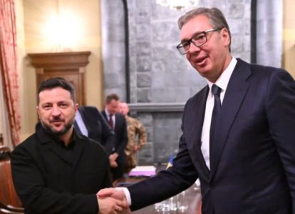 Vučić zahvalio Zelenskom na gostoprimstvu: “Nastavićemo redovan dijalog i intenziviraćemo bilaterale”