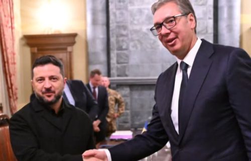 Zelenski o odnosima sa Beogradom: "Hoćemo da gradimo dobrosusedske odnose i jačamo veze sa Srbijom"