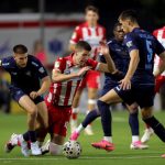 Zvezda vodi u Pančevu: Veljković strelac pod alarmom, Železničar od starta u minusu (VIDEO)
