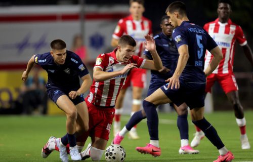 Zvezda vodi u Pančevu: Veljković strelac, Železničar od starta u minusu