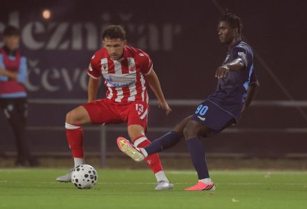 Šok za šokom u Pančevu: Prvo gol Zvezde uz zavijanje sirene, a onda izjednačenje u nadoknadi (VIDEO)