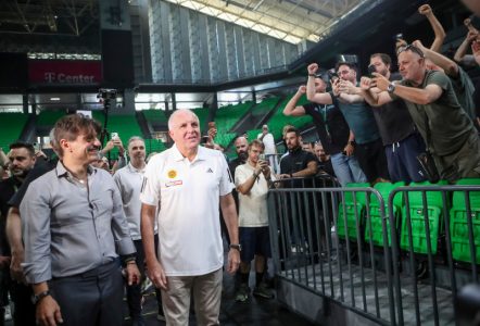Žoc pričao Grcima o odlasku iz Humske: “Period u Partizanu bio je kao bajka”
