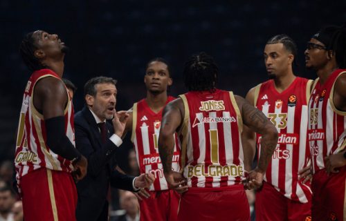 Navaro zabrinuo navijače Zvezde: Dvojica važnih igrača neizvesna za duel protiv Hapoela