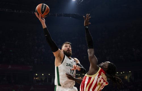 Zvezda ostala bez prve pobede u Evroligi: Žalgiris slavio u dramatičnoj završnici