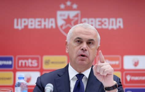 Zvezdan Terzić umesto Džajića u FSS
