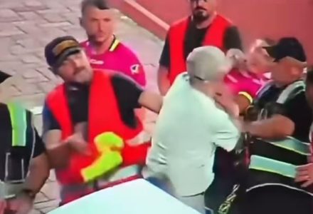 Skandal u Albaniji: Predsednik udario sudiju – “Nismo ovce, suđenje je ovde gangrena” (VIDEO)