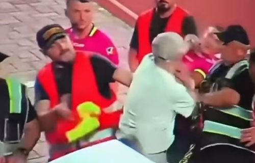 Skandal u Albaniji: Predsednik udario sudiju - "Nismo ovce, suđenje je ovde gangrena" (VIDEO)
