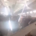 Avion krenuo da se raspada u vazduhu: Snimak neviđene drame iznad Irana, putnici se molili i vrištali