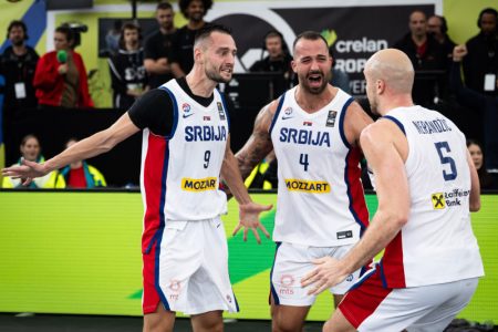 Šteta: Ništa od medalje za basketaše – Srbija četvrta u Antverpenu