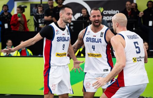 Šteta: Ništa od medalje za basketaše - Srbija četvrta u Antverpenu