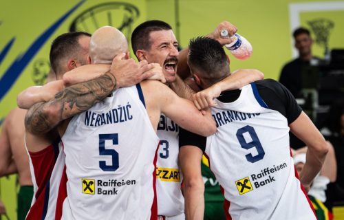 Branković u produžetku slomio Litvance: Basketaši Srbije idu u polufinale Evropskog kupa (VIDEO+FOTO)