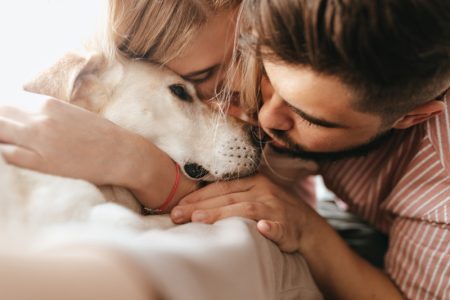 Zašto se pas uvek ugura kada zagrlite partnera? Nije samo ljubomora u pitanju