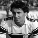 "Otiš`o si Dragane, ostala je tuga"... Legenda i dalje živi: Partizan obeležio 41. godinu bez Mancea
