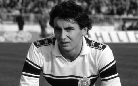 “Otiš`o si Dragane, ostala je tuga”… Legenda i dalje živi: Partizan obeležio 41. godinu bez Mancea
