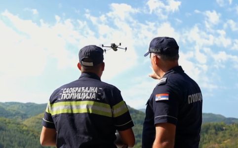 MUP najavio još više dronova na putevima: “Nisu zamena za čoveka, već novo sredstvo”