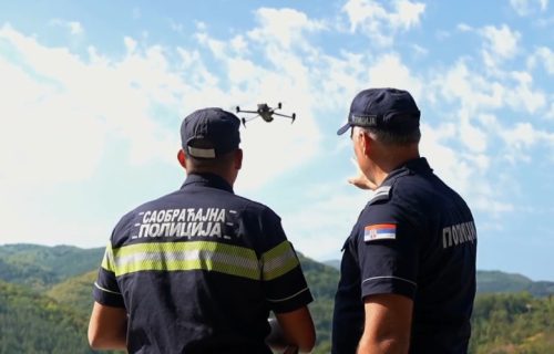 MUP najavio još više dronova na putevima: "Nisu zamena za čoveka, već novo sredstvo"