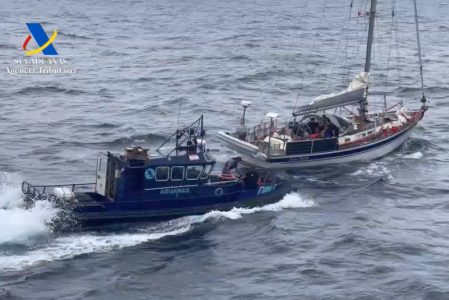 Dve tone kokaina na jahti: Velika zaplena kod obale Galicije, droga pripadala grupi sa Balkana