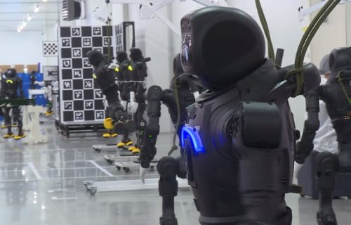 Šta će raditi prvi humanoidni roboti iz Šapca? Zadatke će dobijati pomoću AI, a tu su i robo-psi