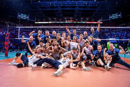 Odbojkaška senzacija: Finska razbila Sloveniju i osvojila prvu medalju na Evropskom prvenstvu