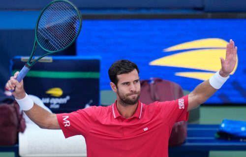 Senzacija u Njujorku: Šok eliminacija četvrtog tenisera sveta, US open ostao bez jednog od favorita