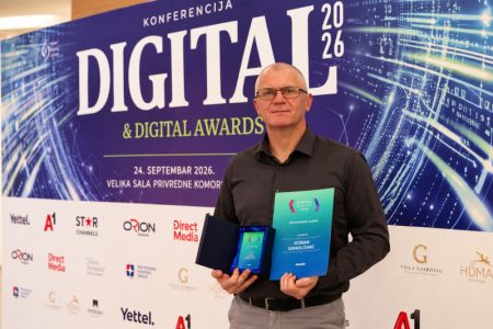 Od jedne inicijative do više od 43.000 života: Samolovac iz MaxBet-a proglašen za CSR menadžera godine