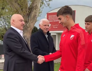 Bomba sa “Karađorđa”: Zvezdina legenda novi sportski direktor Vojvodine