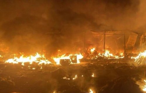 Gori Kijev posle posete Trampovih izaslanika: Ima mrtvih, uništena skladišta, garaže i razni objekti