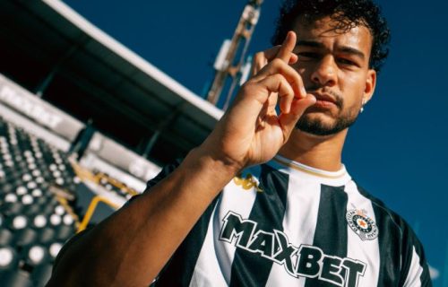 "Želim trofeje i pobedu u derbiju": Brazilac Lima pojačao Partizan i odmah se oglasio (FOTO)